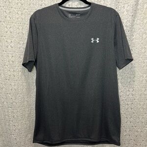 Under Armour Men's Charcoal Short Sleeve Tee